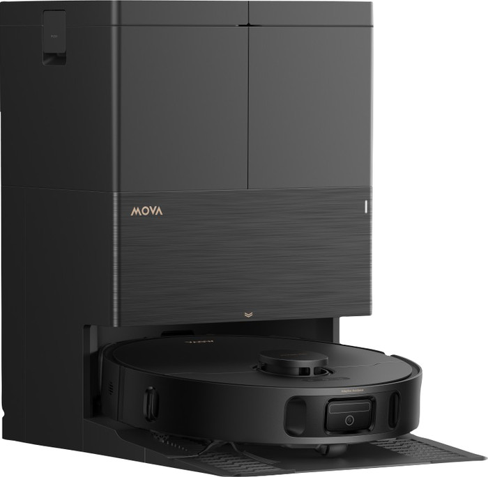 Mova E50 Pro Ultra linke seite