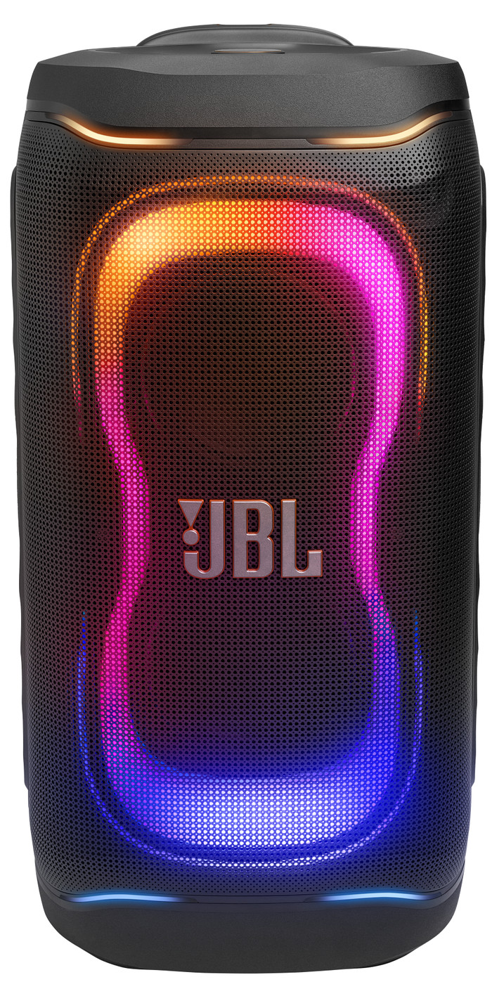 JBL Partybox 330 Schwarz vorne