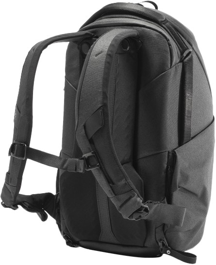 Peak Design Everyday Backpack 15L Zip v3 Black rückseite