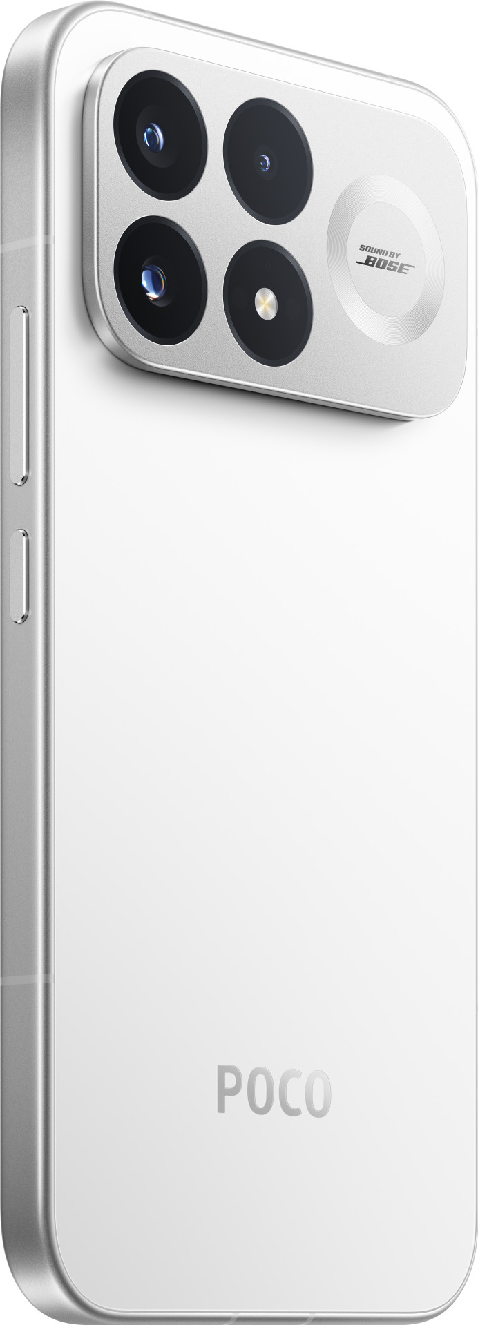POCO F9 Pro 256GB Weiß 5G rückseite