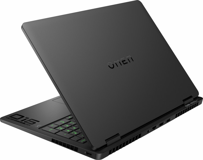 HP OMEN 16 16-ap0091ng - 16" - AMD Ryzen 9 - 16GB RAM/1TB SSD - RTX 5060 rückseite
