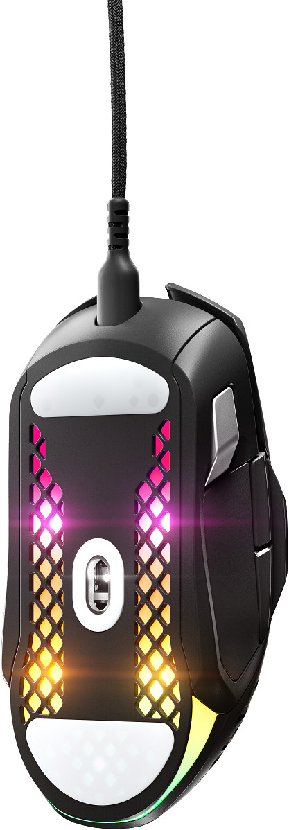 SteelSeries Aerox 5 Wired Gaming Mouse Black null