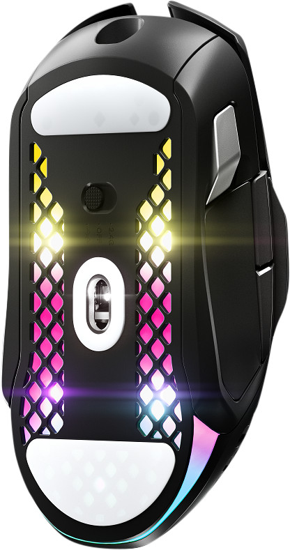 SteelSeries Aerox 5 Wireless Gaming Mouse Black null