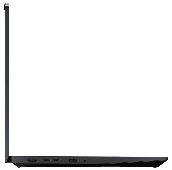 Lenovo ThinkPad P16s Gen 5 (Intel) Copilot+ PC - 21XE001BMH QWERTY left side