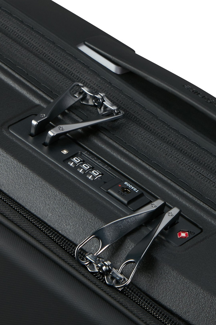 Samsonite Intuo Spinner Easy Access Expandable 55 cm Black detail