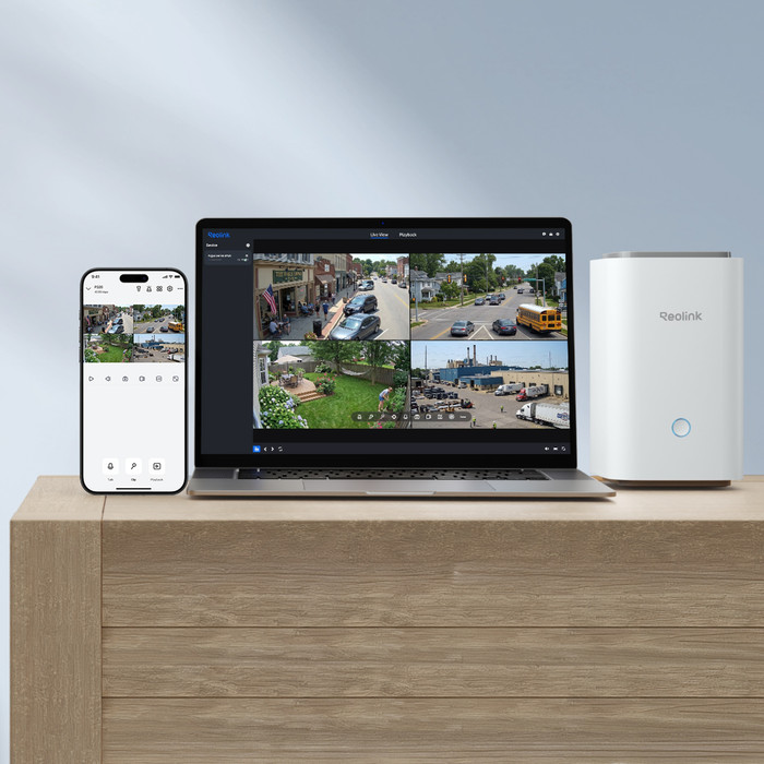 Reolink Hub 1 Pro product in use