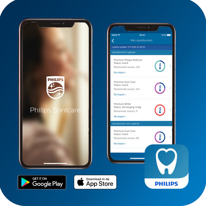 Philips Sonicare DiamondClean Smart 9400 HX9917/89 visueller lieferant