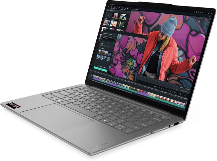 Lenovo Yoga Slim 7 OLED 14AKP10 - 14" - AMD Ryzen AI 5 - 16GB RAM/512 GB SSD vorne