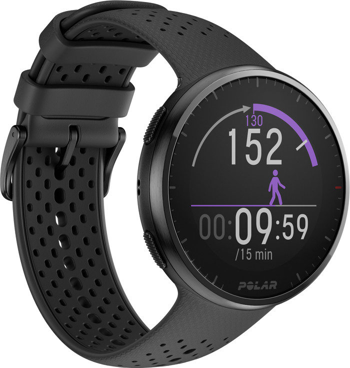 Polar Pacer Pro Gray null