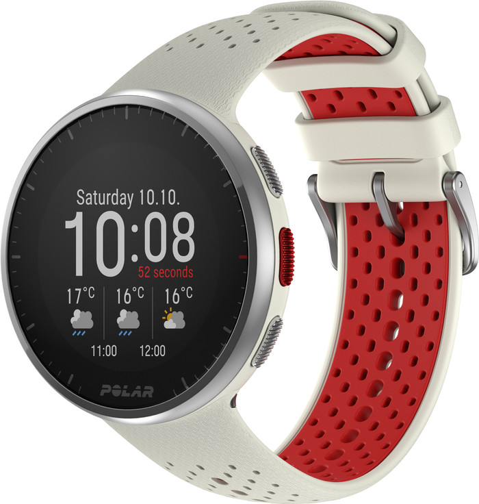 Polar Pacer Pro Weiß Main Image