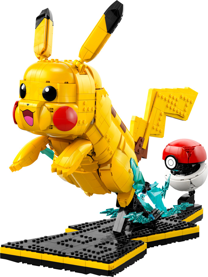 LEGO Pokémon Pikachu and Poké Ball 72152 Main Image