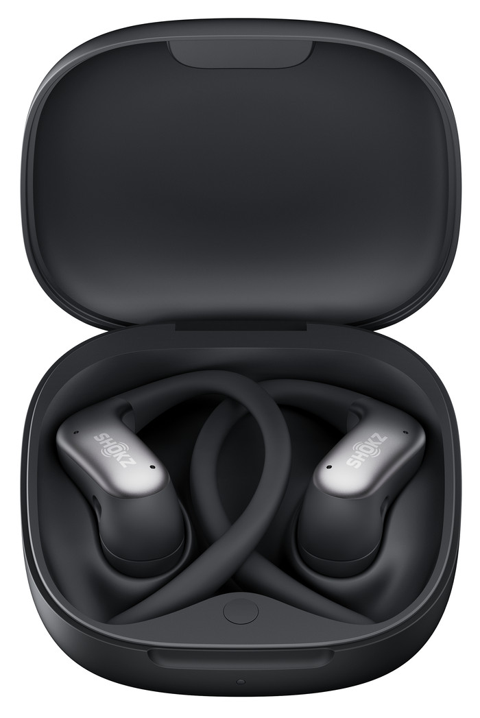 Shokz OpenFit Air 2 Schwarz Verbundprodukt