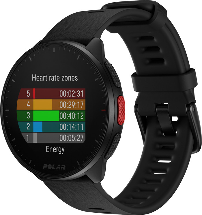 Polar Pacer Black right side