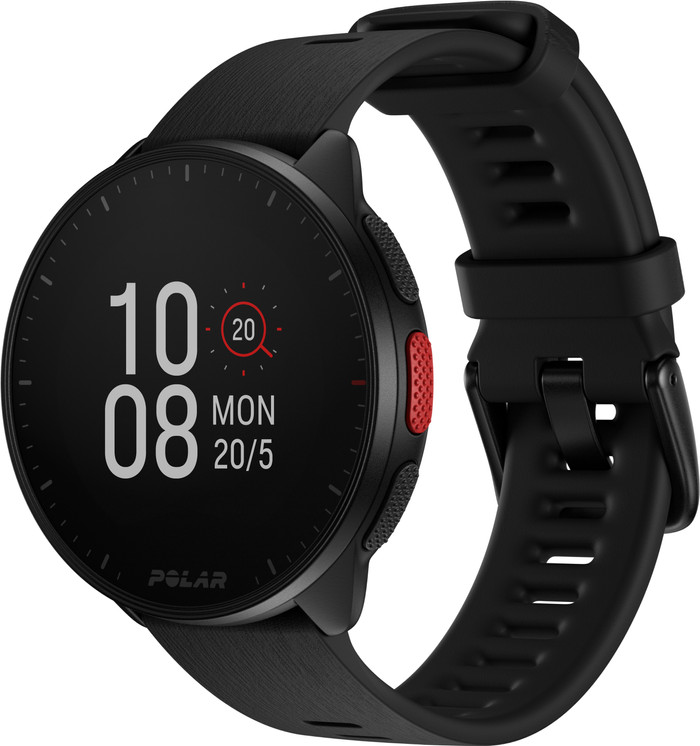 Polar Pacer Black Main Image