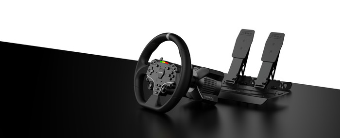 Moza R3 PC Bundle Racing Wheel + Pedals visual supplier