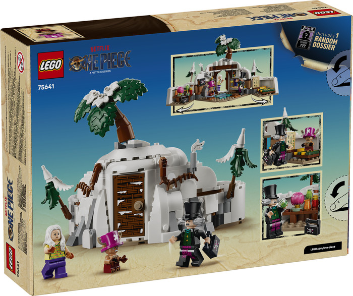 LEGO One Piece Doc Baders Versteck 75641 verpackung