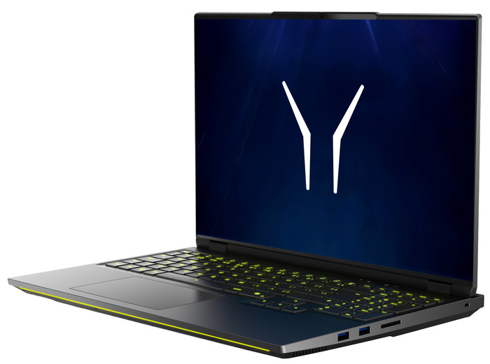 ERAZER Beast 16 X15 Ultimate - 6000070 - 16" - AMD Ryzen 9 - 32GB RAM/1TB SSD - RTX 5090 rechte seite