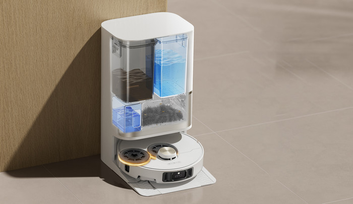 Dreame L50s Pro Ultra produkt in gebrauch