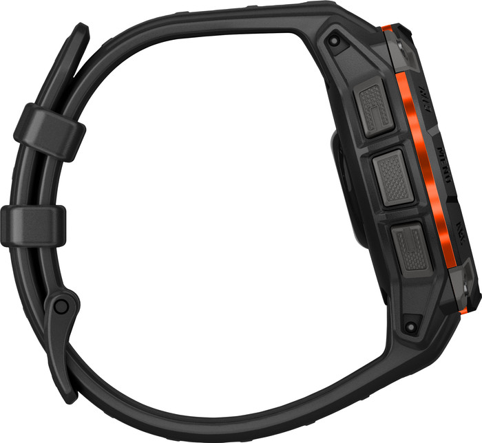 Garmin Instinct 3 Solar Black 45mm left side