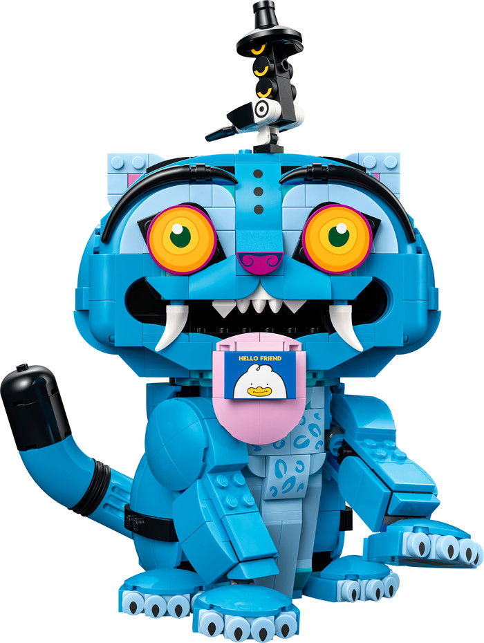 LEGO KPop Demon Hunters Der Tiger Derpy und die Elster Sussie 72537 Main Image