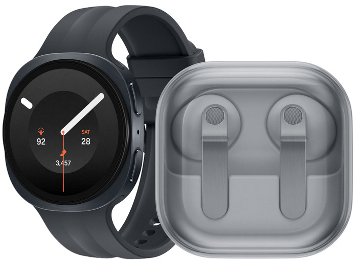 Samsung Galaxy Watch 9 5G Black 40mm + Samsung Galaxy Buds4 White Main Image