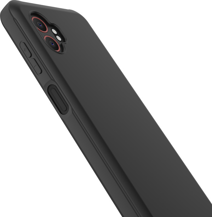 Just in Case Soft Design Samsung Galaxy Xcover7 Pro Backcover Schwarz unten