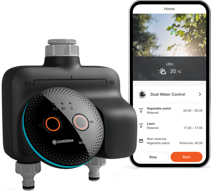 Gardena SMART Dual Water Control zubehör