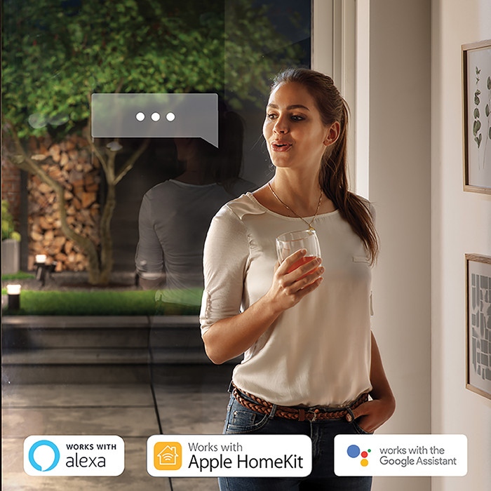 Philips Hue Lily XL Spießstrahler White & Color Erweiterung 3er-Pack produkt in gebrauch