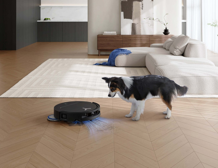 Ecovacs T50 Omni Gen 3 produkt in gebrauch
