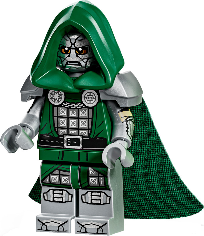 LEGO Marvel Doctor Doom Büste 76345 vorne