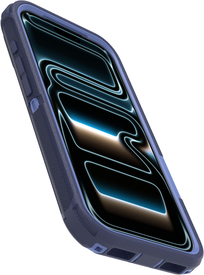 Otterbox Defender iPhone 18 Pro / 17 Pro Full Body Case mit MagSafe Blau vorne