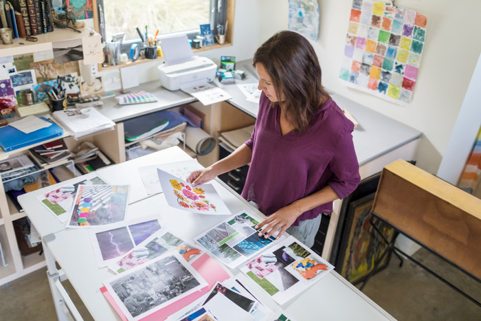 HP 951XL Patrone Magenta produkt in gebrauch