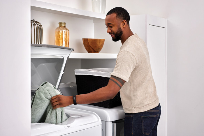 Garmin Vivosmart 5 Schwarz S/M produkt in gebrauch