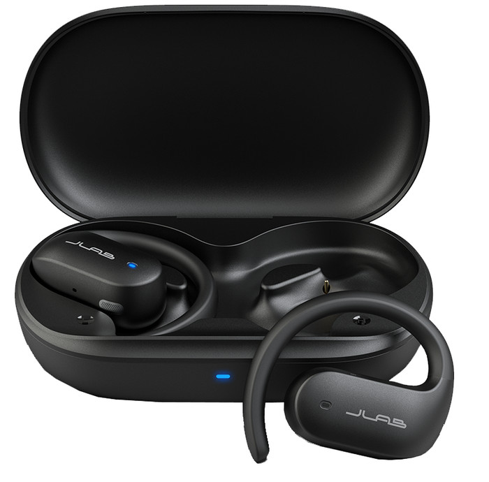 JLab JBuds Open Sport 2 Black Main Image