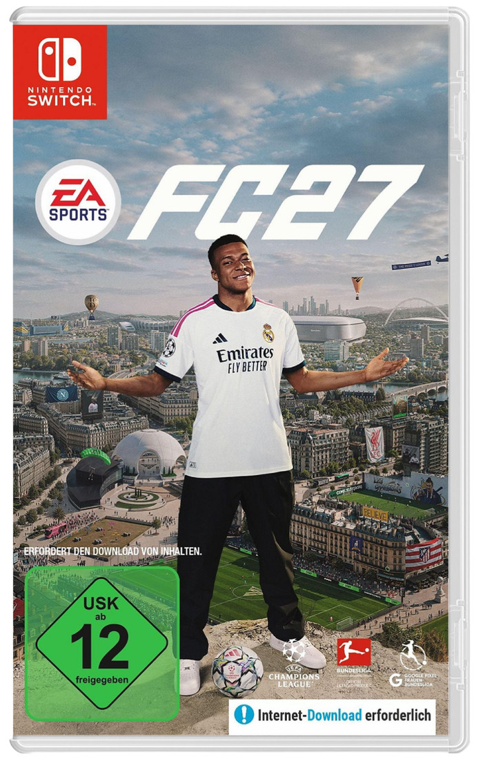 EA Sports FC 27 Nintendo Switch Main Image