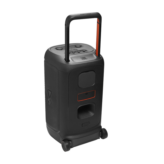 JBL PartyBox 520 Black back