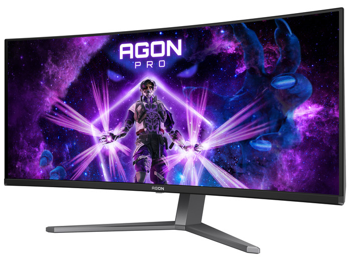 AOC AGON PRO AGP346UCSD QD-OLED vorne