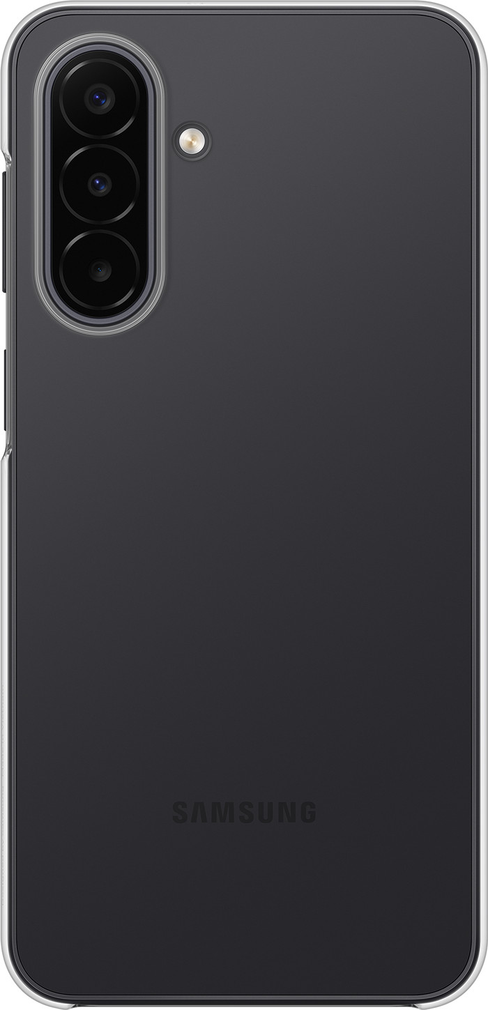 Samsung Galaxy A18 Soft Case Backcover Transparent Main Image