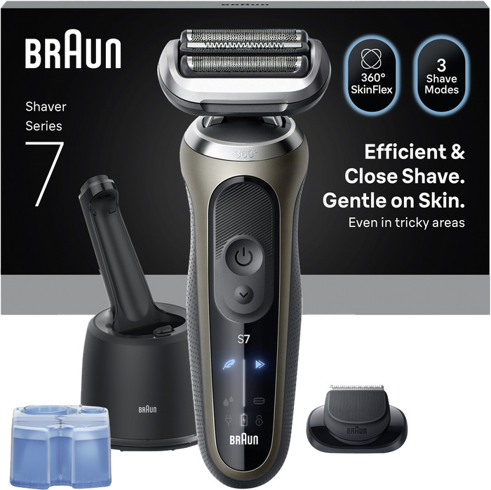 Braun Series 7 72-C7200CC Gold verpackung