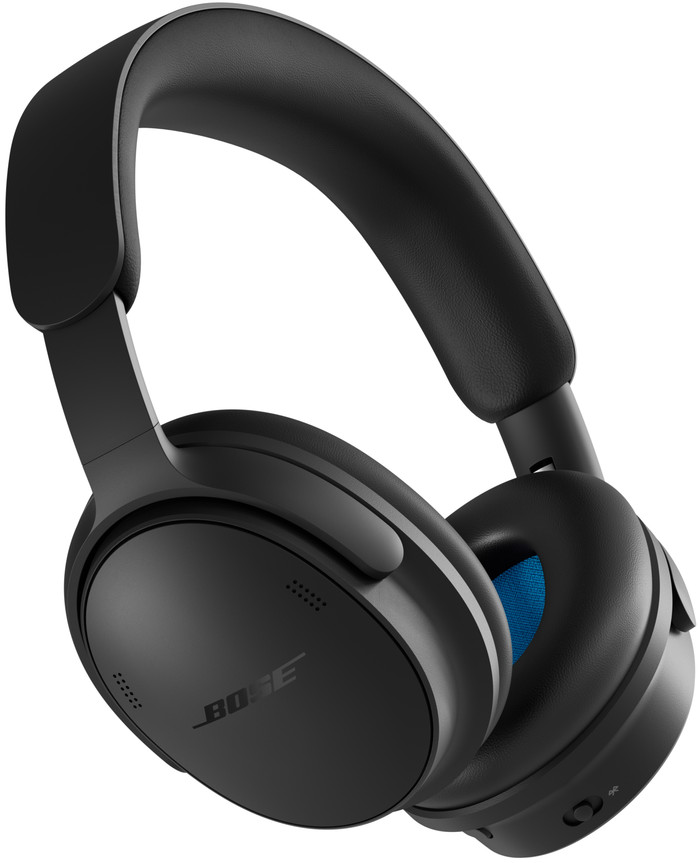 Bose QuietComfort Headphones (2. Gen.) Schwarz linke seite