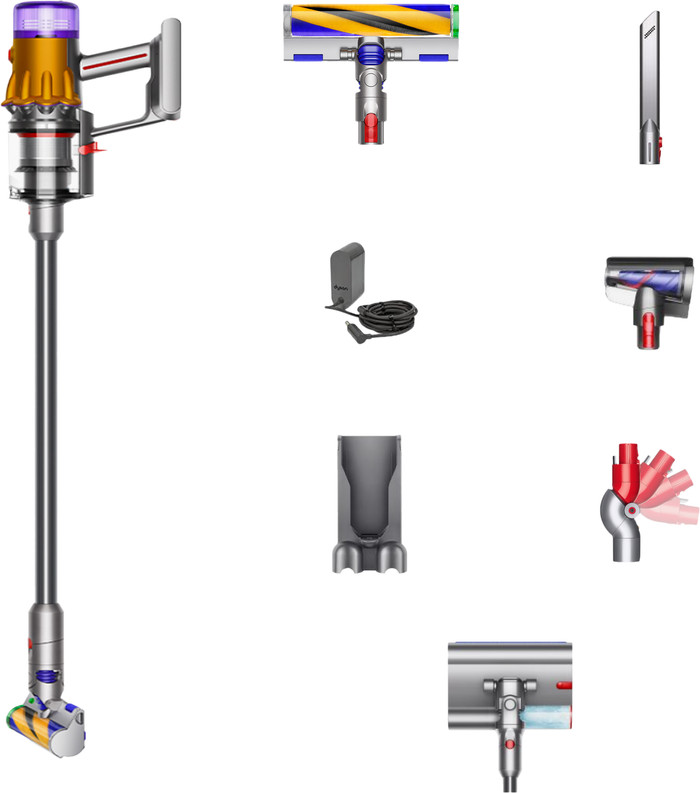 Dyson V12s Detect Slim Submarine zubehör