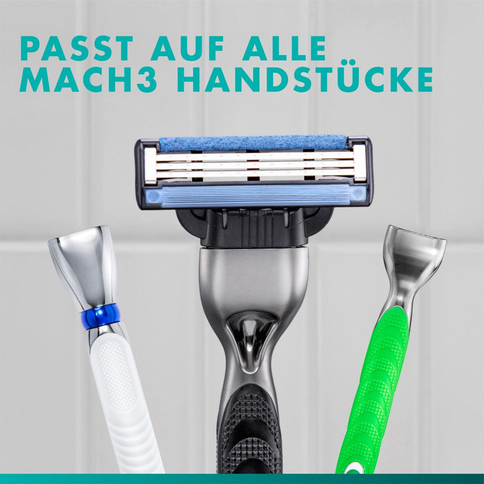 Gillette Mach3 Ersatzklingen (20 Stück) visueller lieferant