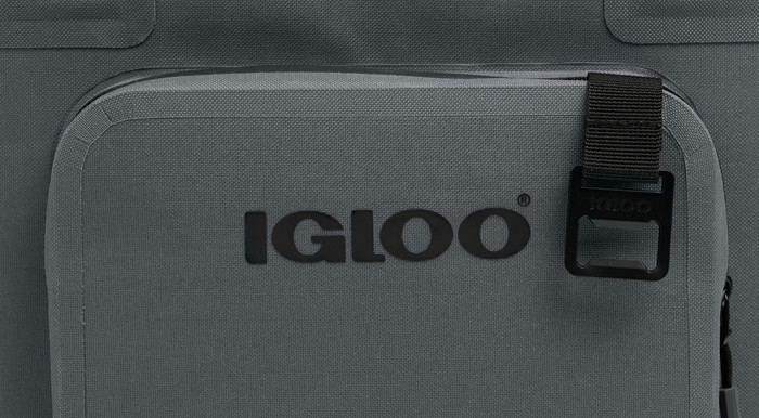 Igloo Trailmate 30 Carbonite Cooler Bag logo