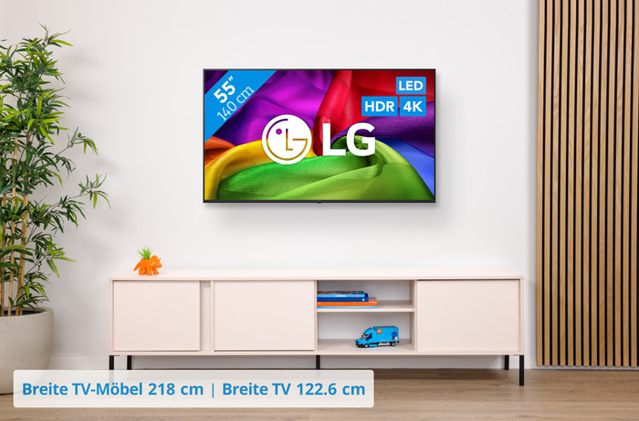 LG 55 Zoll Nano UHD 800 (2026) visuelles Coolblue 1