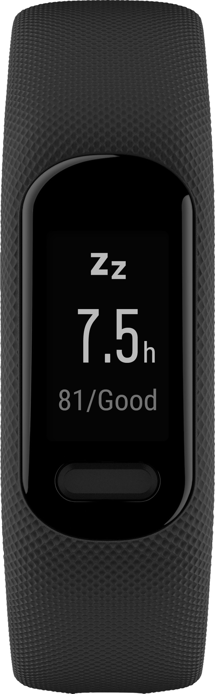 Garmin Vivosmart 5 Schwarz L vorne