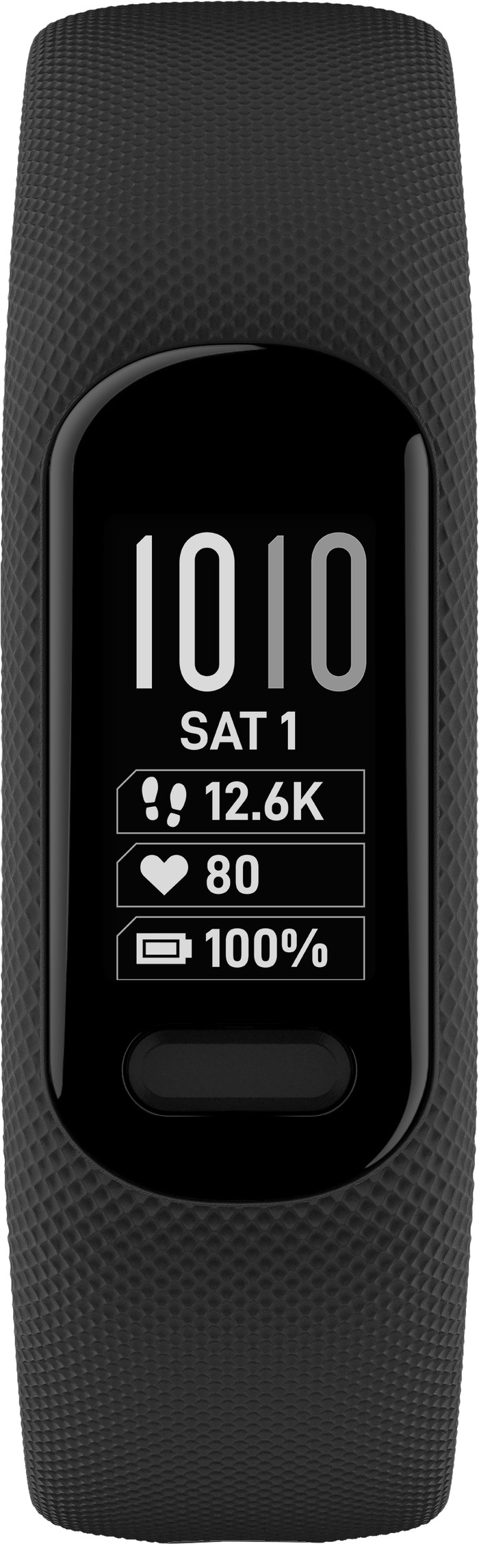 Garmin Vivosmart 5 Schwarz L vorne