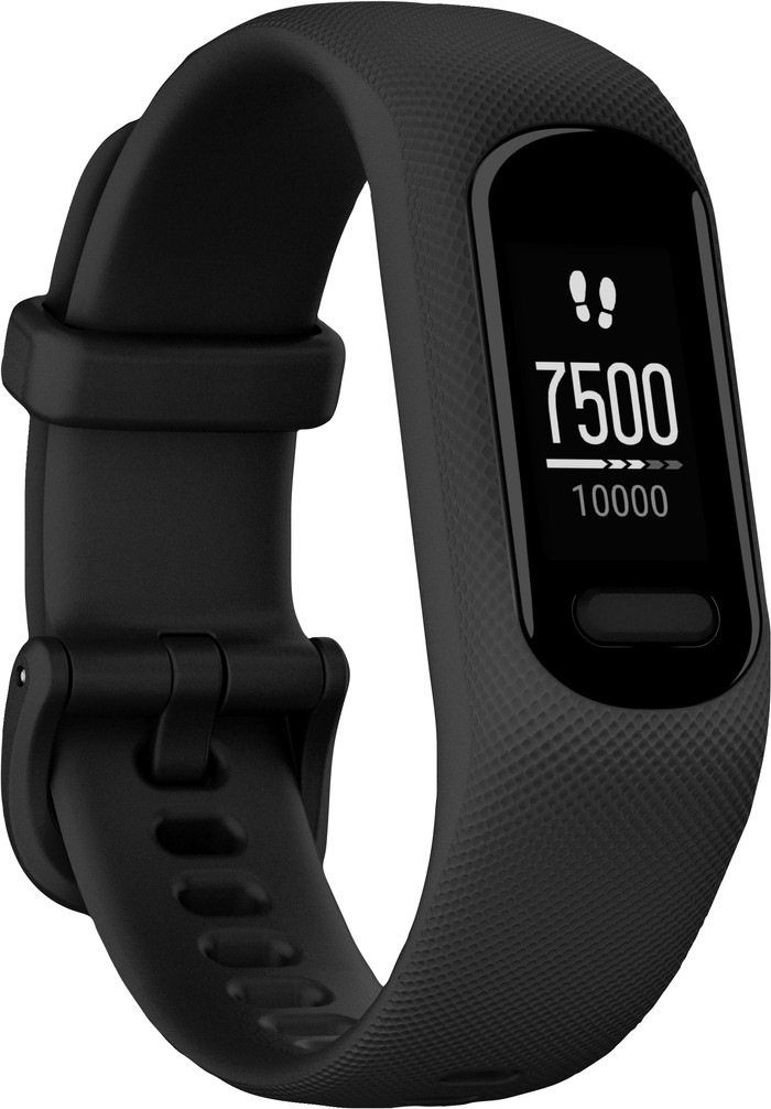 Garmin Vivosmart 5 Schwarz L linke seite