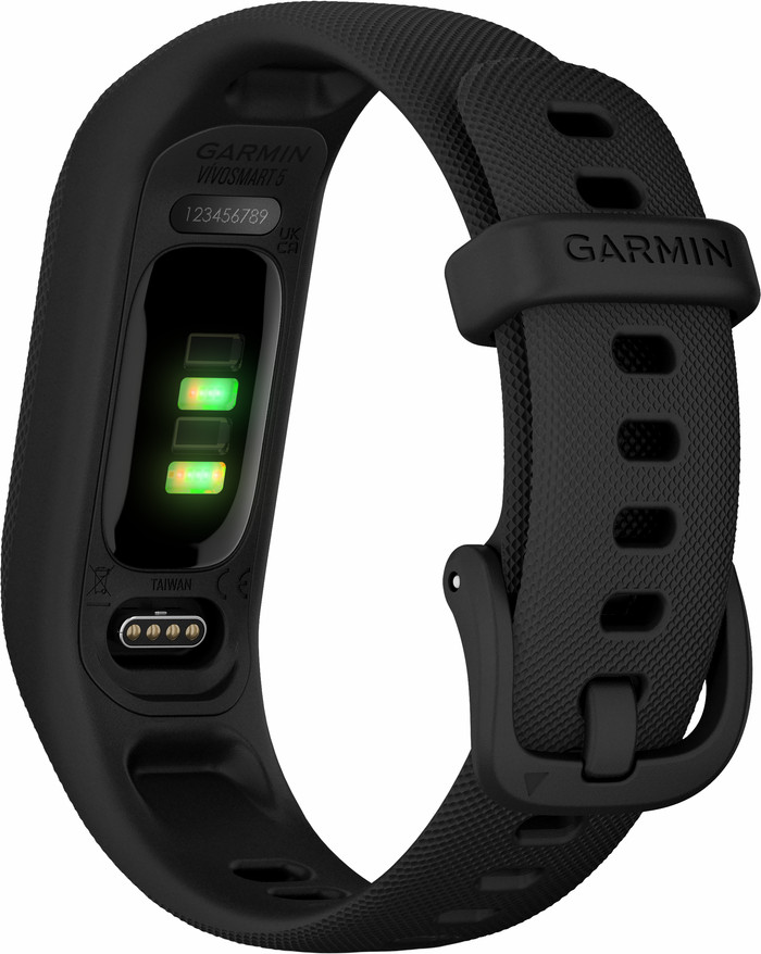 Garmin Vivosmart 5 Schwarz L rückseite