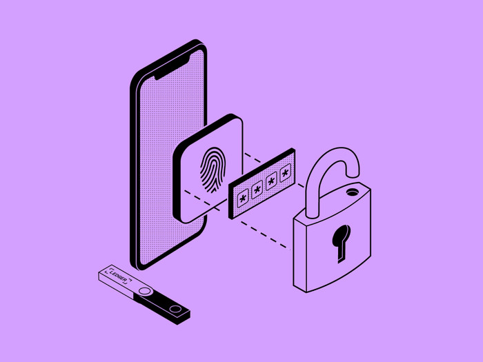 Ledger Nano S Plus Mattschwarz visueller lieferant