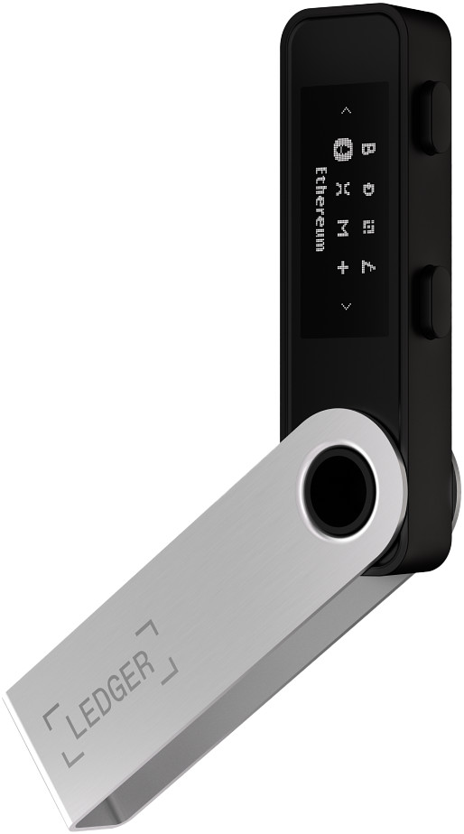 Ledger Nano S Plus Mattschwarz Main Image